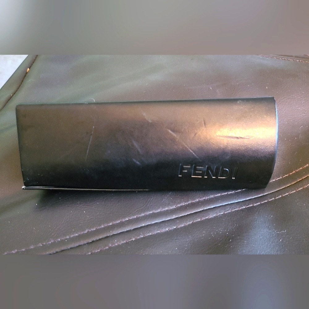 Fendi Black Eyeglass Case